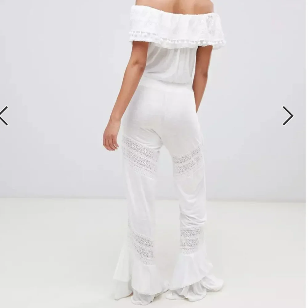 River Island Beach Jumpsuit 10 - Picture 2 of 10